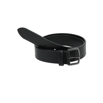 Afbeelding van Lacoste 35 Punch Riem noir, Heren, Maat: 125, Noir