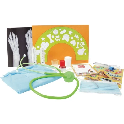 Afbeelding van Kidscovery Experiment Dierenarts Set XL
