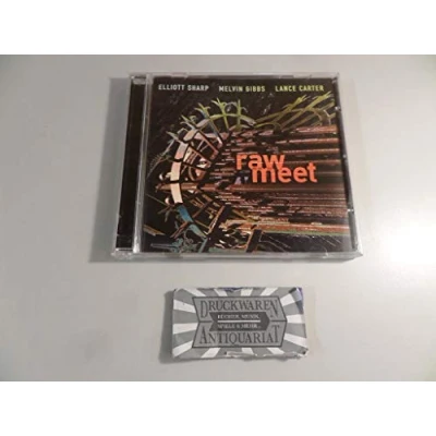 Afbeelding van Elliot Sharp, Melvin Gibbs, Lance Carter Raw Meet (CD)