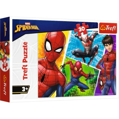Image de Trefl, Puzzle, Araignée, Marvel Spiderman, 30 Pièces, pour Enfants à partir de 3 ans