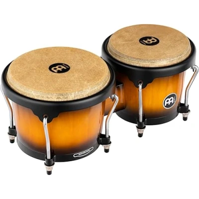 Afbeelding van Meinl HB100VSB Headliner Series Wood bongos Vintage Sunburst