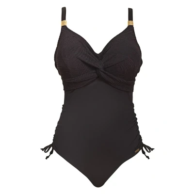 Afbeelding van Fantasie Ottawa UW Twist Front Suit With Adjustable Leg Dames Badpak Maat 75D