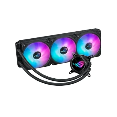Image de ASUS ROG STRIX LC III 360 ARGB Système de refroidissement liquide processeur (pour : AM4, LGA1200, LGA1700, AM5, LGA115x Socket) 120 mm