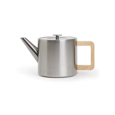 Afbeelding van Bredemeijer Theepot Duet Narvik 1,1L RVS metallic grijs