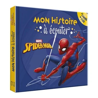Image de SPIDER MAN Mon histoire à écouter Les Origines Livre CD MARVEL