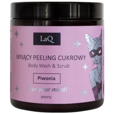 Afbeelding van Laq Wash Scrab Kitten natural scrub cleansing 200ML
