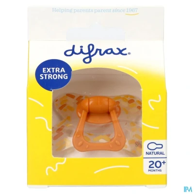Afbeelding van Difrax Fopspeen Natural 20+ M