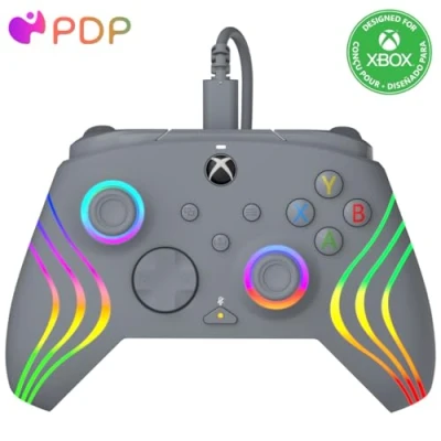 Afbeelding van PDP Controller Afterglow Wave Grey Xbox Series X