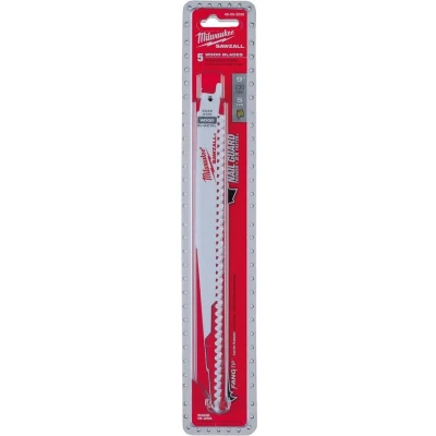 Afbeelding van Milwaukee reciprozaagblad S1111DF lang 230mm (5st)