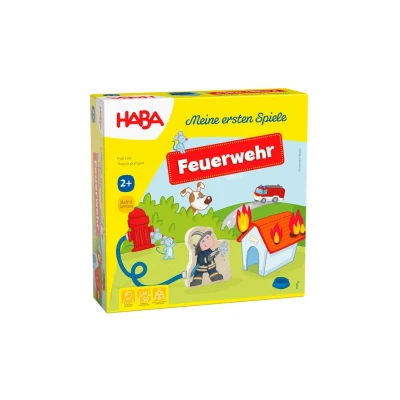 Afbeelding van Haba Kinderspel Feuerwehr (dui)