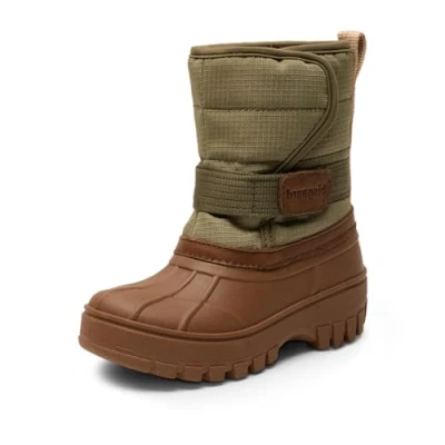 Afbeelding van Bisgaard Pacson Snowboots voor kinderen, Maat: 32, Green Kunststof/ textiel