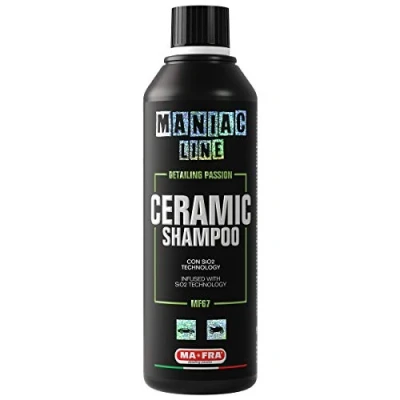 Afbeelding van Mafra Maniac Line Ceramic Shampoo SiO2 Technologie
