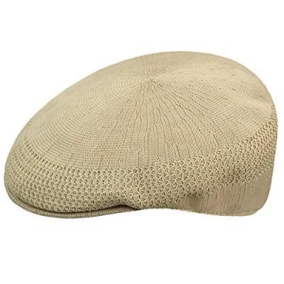 Afbeelding van Kangol Headwear Tropic 504 Ventair platte pet, Beige