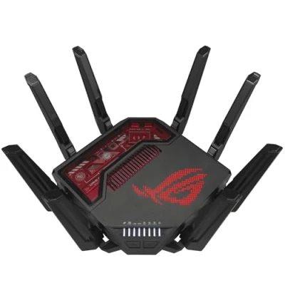 Afbeelding van ASUS ROG Rapture GT BE19000 Gaming Router Tri Band 2.5 Gbps port 19000 Mbps