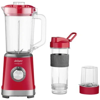 Afbeelding van arzum AR1159 R Blender 500 W Rood