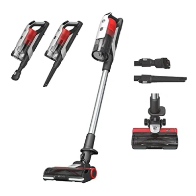 Afbeelding van Hoover HF9 HF910H 011 Zakloos 0,7 l 350 W Rood, Titanium