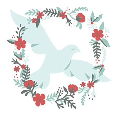 Afbeelding van Sizzix Layered Stencils 4PK Dove 664931 (10 22)