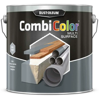 Afbeelding van Primer en afwerklak voor alle oppervlakken Combicolor 2,5 L Rust Oleum