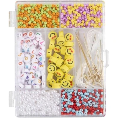 Afbeelding van Creativ Company CC Sieraden Maken Set Regenboogmix