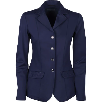 Afbeelding van Harry&#039;s Horse Wedstrijdjasje Crystal Navy M