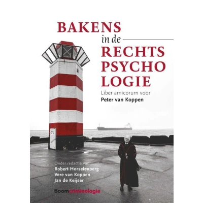 Afbeelding van Bakens in de rechtspsychologie