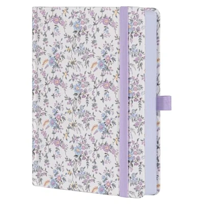 Afbeelding van TIEFOSSI Notitieboek voor dames, gestippeld notitieboek, A5, 190 pagina&#039;s, dik papier, reisdagboek, dagelijks dagboek, werk, thuis, school, notities,