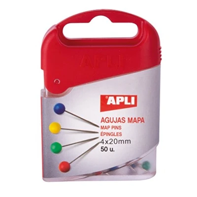 Image de épingles 18 mm 50 pièces apli agipa