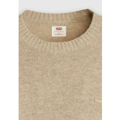Afbeelding van Levi&#039;s Original Housemark sweater Men&#039;s L Neutral / Fungi Heather