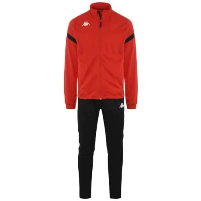Afbeelding van Kappa Trainingspak, Heren, Maat: XL, Red/black