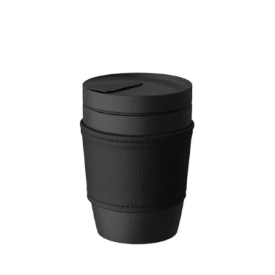 Afbeelding van Villeroy &amp; Boch Manufacture Rock To Go Koffiebeker 29 Cl Donkergrijs