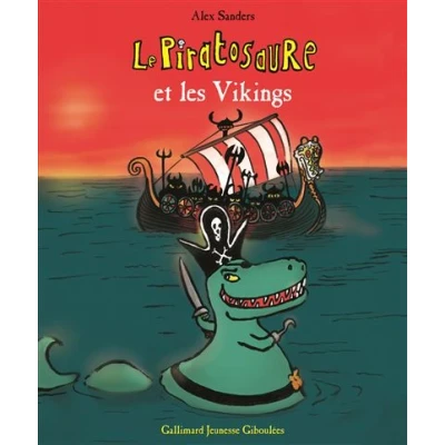 Image de Le Piratosaure et les Vikings