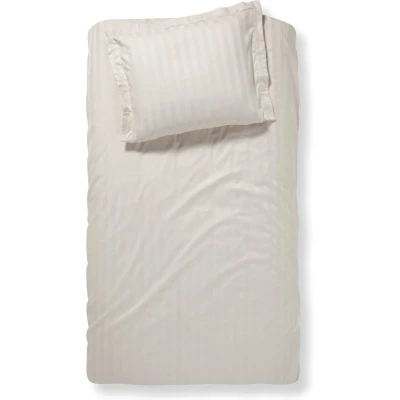 Afbeelding van Damai Dekbedovertrek met rits Linea Ivory