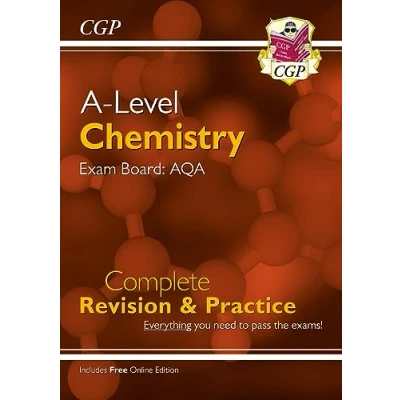 Afbeelding van A Level Chemistry: AQA Year 1 &amp; 2 Complete Revision Practice with Online Edition