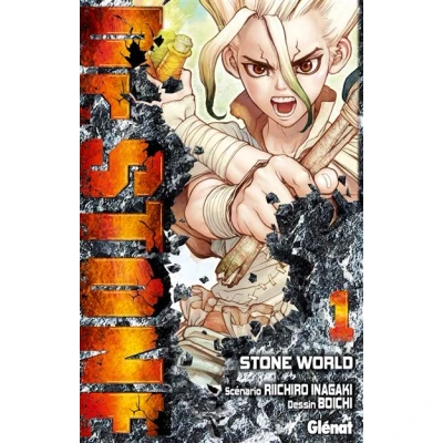 Image de Dr. Stone Tome 01
