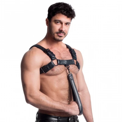 Afbeelding van Vegan Leash Riem Zwart