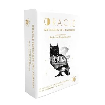 Afbeelding van ORACLE MESSAGES DES ANIMAUX (AVEC 41 CARTES)