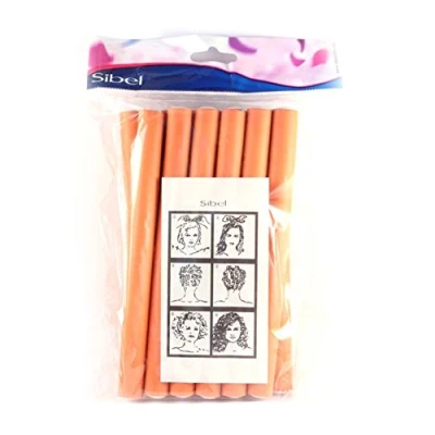 Afbeelding van Sibel Papilotten Oranje 17mm