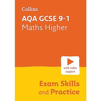 Afbeelding van Collins GCSE Grade 9 1 Revision AQA Maths Higher Exam Skills and Practice