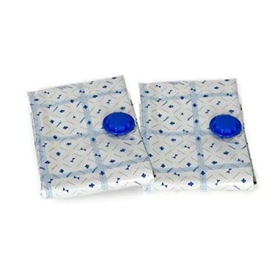 Afbeelding van Lavatelli Opbergzak L Set van 2 vacuümzakken, ruimtebesparend, schimmelwerend, anti mijt, afmetingen 70 x 120 cm, multifunctioneel voor kleding