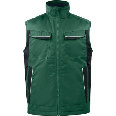 Afbeelding van Projob Bodywarmer 645704 Woudgroen Maat 4XL