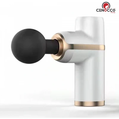 Afbeelding van Cenocco Beauty Draagbaar Mini Massage Pistool Wit