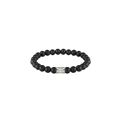 Afbeelding van BOSS Jewelry Armband voor heren, collectie BEADS FOR HIM 1580042S, Zijde, Zonder edelsteen