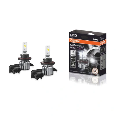 Afbeelding van Osram H13 HL Bright LED Koplamp Set P26.4t