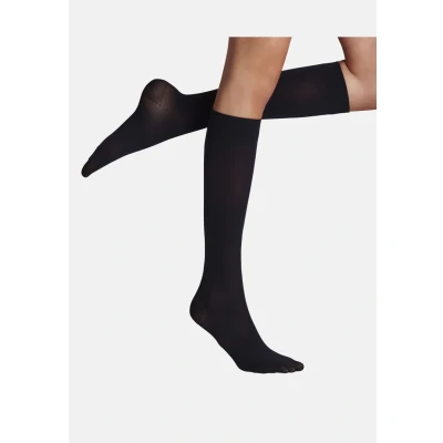 Afbeelding van Falke Energize Kniekousen, Dames, Maat: 37 38, Blue