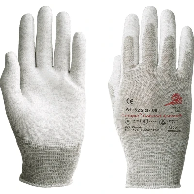 Afbeelding van KCL Camapur Comfort Antistatik 625 8 Werkhandschoen Polyamide Maat (handschoen): 8, M EN 16350:2014 07 Cat II 1 paar