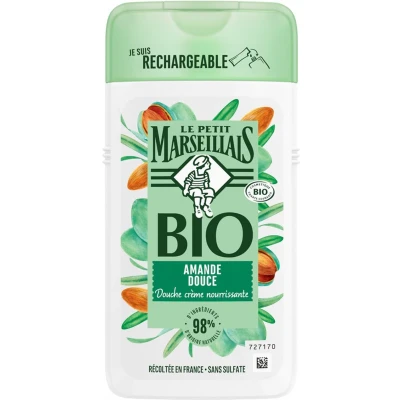 Afbeelding van Le Petit Marseillais Voedende Douchecrème Bio Zoete Amandel 250 ml