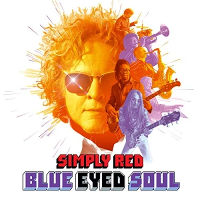 Afbeelding van Simply Red Blue Eyed Soul (LP)