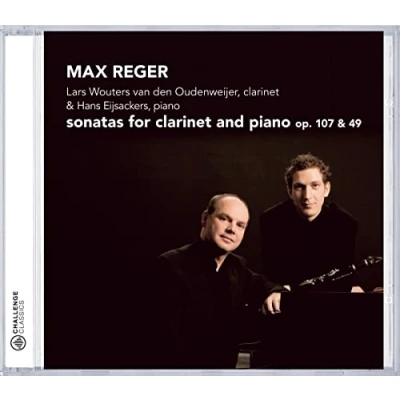 Afbeelding van Sonatas For Clarinet &amp; Piano