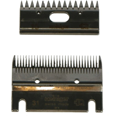 Afbeelding van Paardenscheermessen set 15 / 31 tands