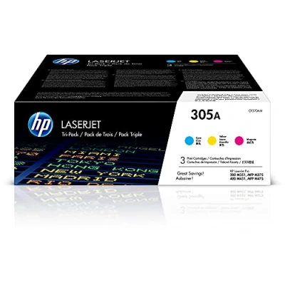 Afbeelding van HP 305A (CF370AM) Toner 3 kleuren Voordeelbundel